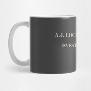 Lockwood & Co. Skull Logo Mug